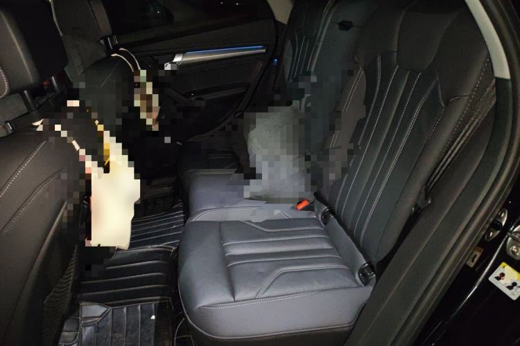 Used Audi Q5L 2022 Updated 40T Luxury Dynamic Edition Left Rear Seat