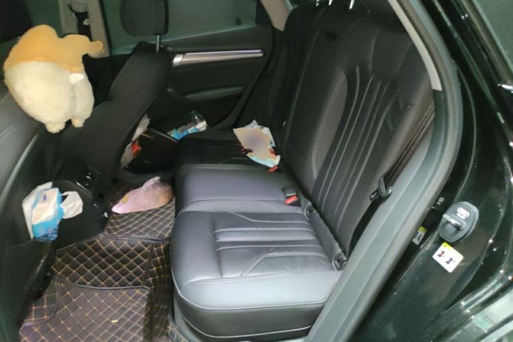 Used Audi Q5L 2022 Updated 40T Luxury Dynamic Edition Left Rear Seat