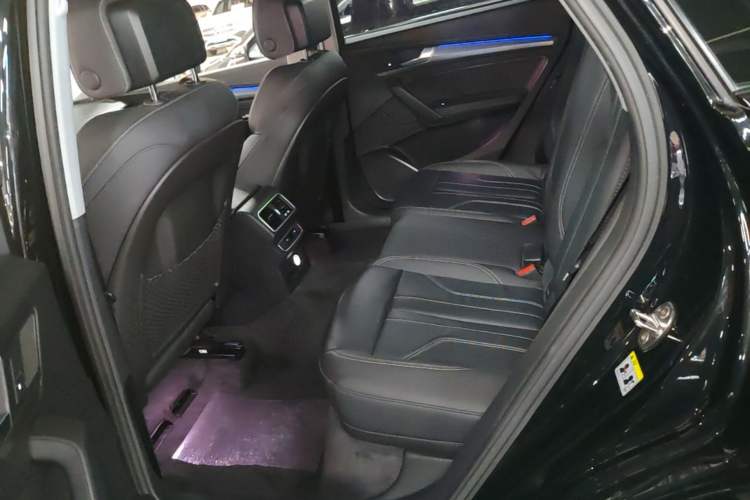 Used Audi Q5L 2022 Updated 40T Luxury Dynamic Edition Left Rear Seat