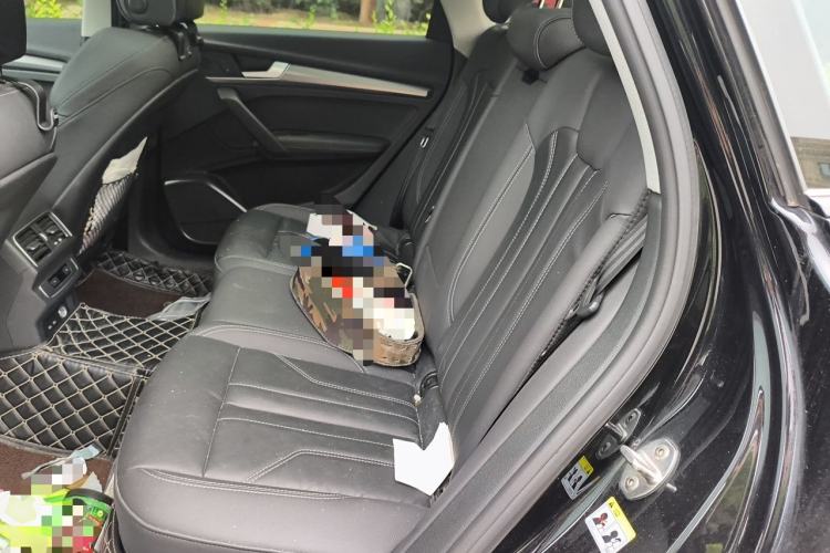 Used Audi Q5L 2022 Updated 40T Luxury Dynamic Edition Left Rear Seat