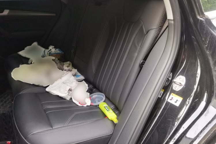 Used Audi Q5L 2022 Updated 40T Luxury Dynamic Edition Left Rear Seat