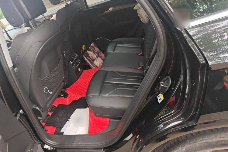 Used Audi Q5L 2022 Updated 40T Luxury Dynamic Edition Left Rear Seat