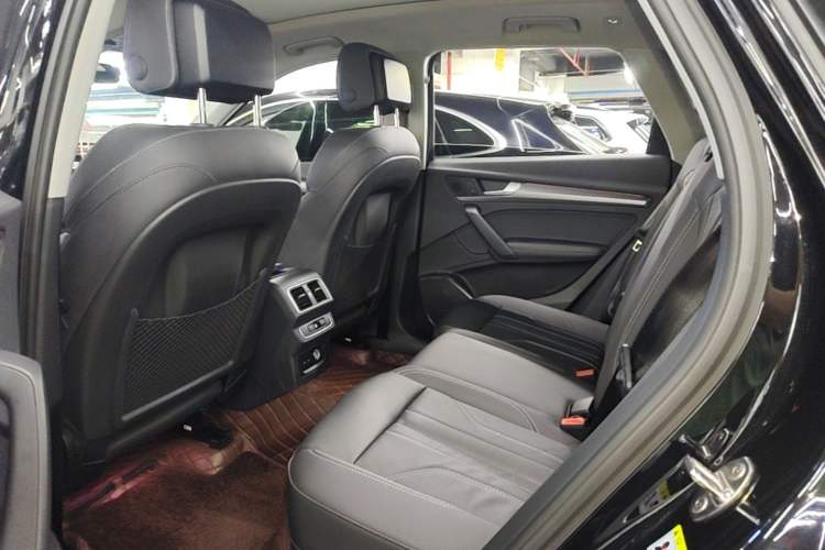 Used Audi Q5L 2022 Updated 40T Luxury Dynamic Edition Left Rear Seat