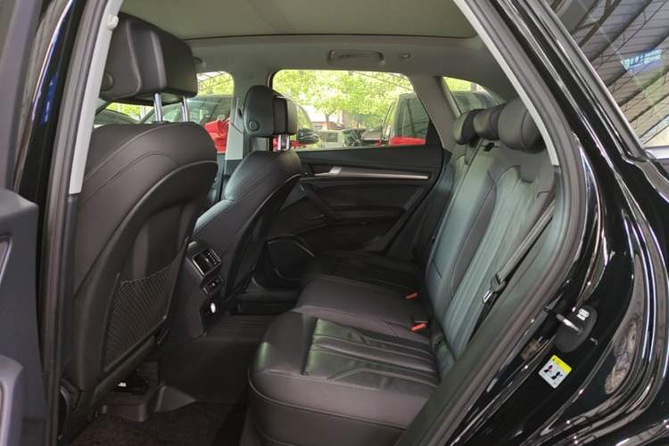 Used Audi Q5L 2022 Updated 40T Luxury Dynamic Edition Left Rear Seat