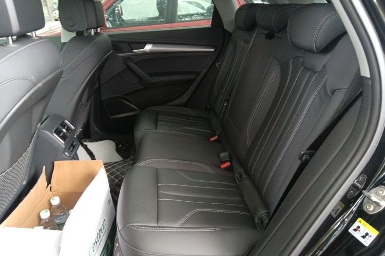 Used Audi Q5L 2022 Updated 45T Luxury Dynamic Version Left Rear Seat