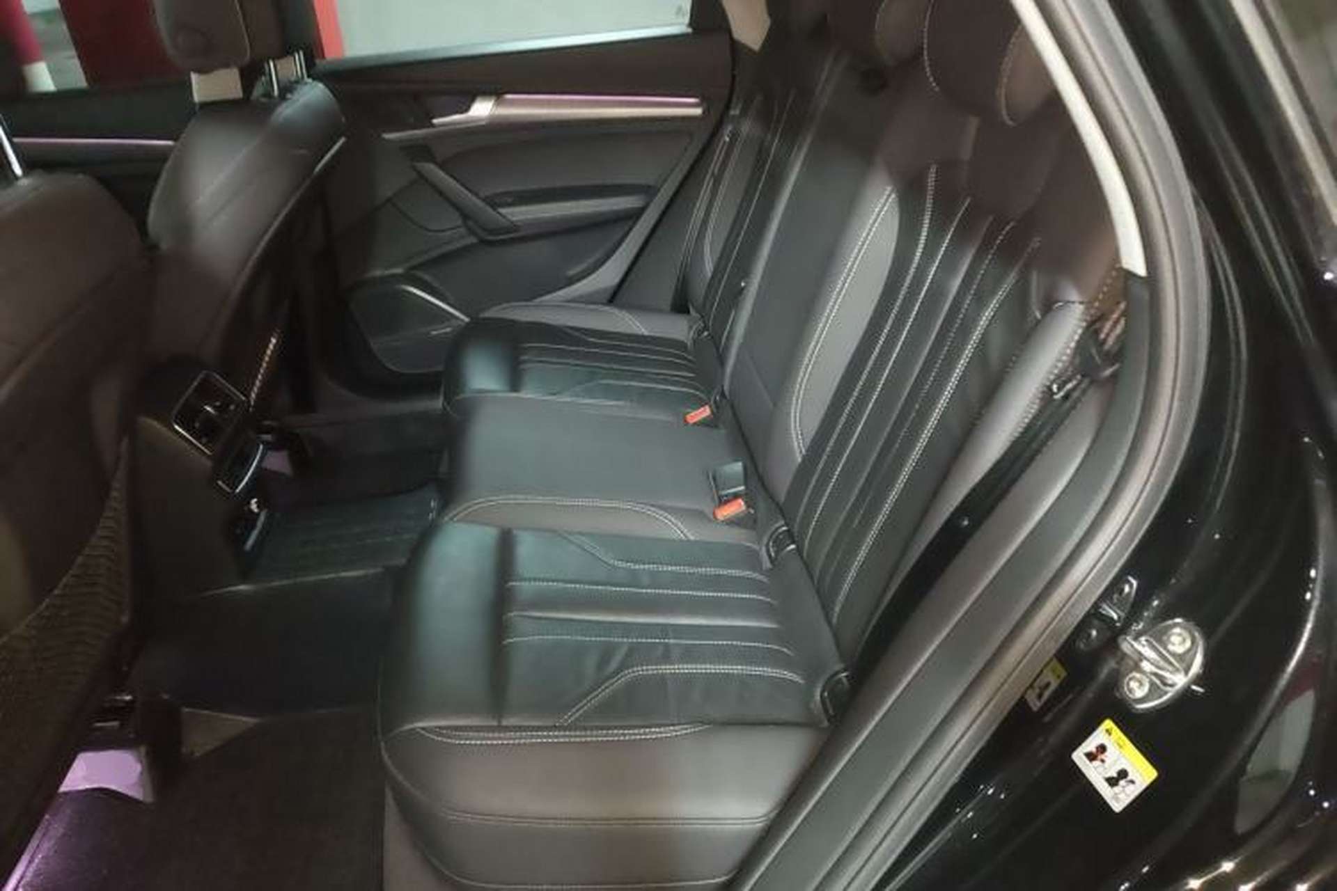 Used Audi Q5L 2022 Updated 45T Luxury Dynamic Version Left Rear Seat