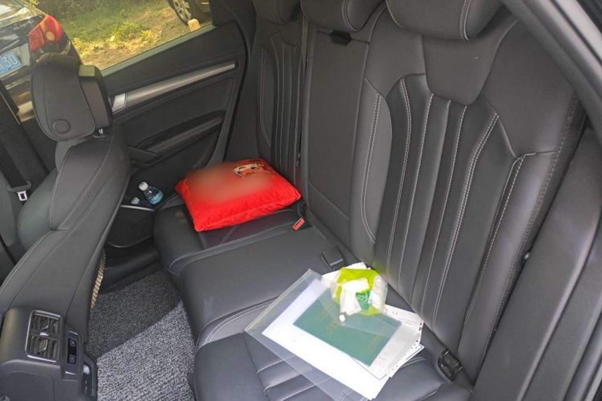 Used Audi Q5L 2022 Updated 40T Luxury Dynamic Edition Left Rear Seat