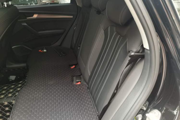 Used Audi Q5L 2022 45T Luxury Dynamic Model Left Rear Seat