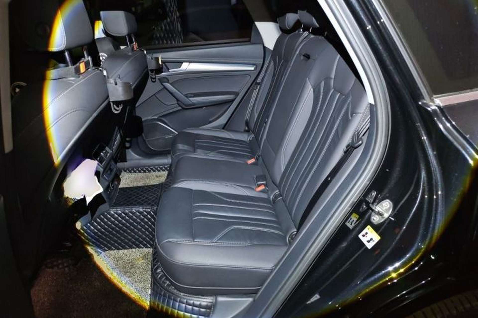 Used Audi Q5L 2022 45T Luxury Dynamic Model Left Rear Seat