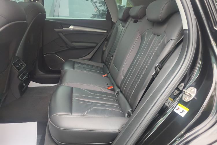 Used Audi Q5L 2022 40T Luxury Dynamic Model Left Rear Seat
