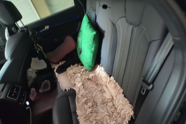 Used Audi Q5L 2022 40T Fashionable and Dynamic Model Left Rear Seat