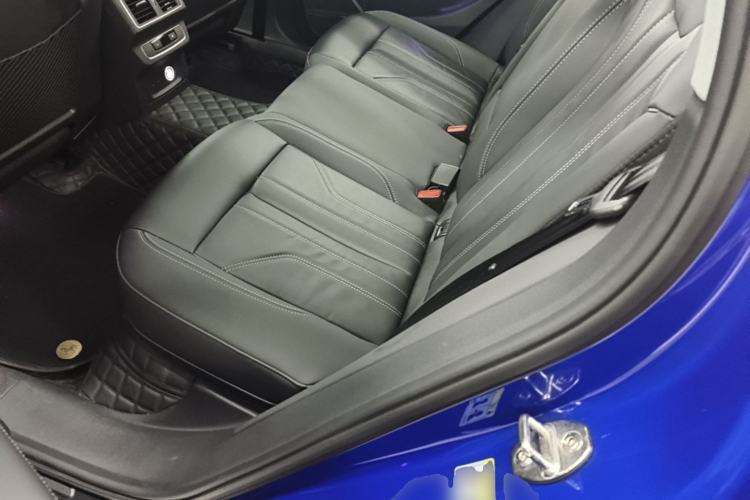 Used Audi Q5L 2022 45T Luxury Dynamic Model Left Rear Seat