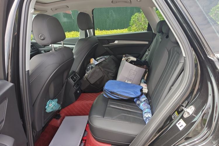 Used Audi Q5L 2022 40T Fashionable and Dynamic Model Left Rear Seat
