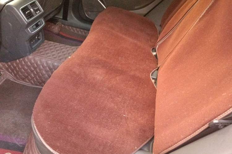 Used Audi Q5L 2022 40T Fashionable and Dynamic Model Left Rear Seat