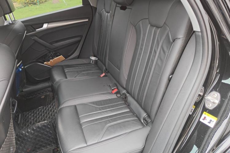 Used Audi Q5L 2022 40T Luxury Dynamic Model Left Rear Seat