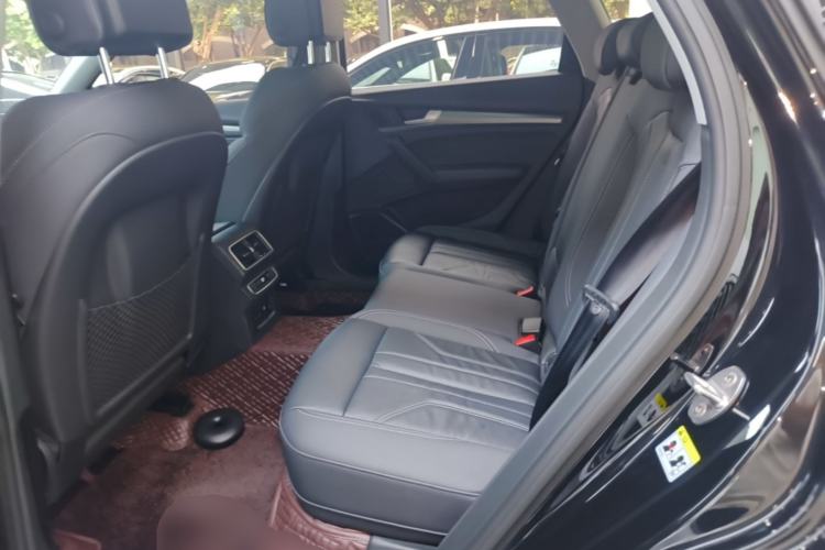 Used Audi Q5L 2022 Updated 45T Luxury Dynamic Version Left Rear Seat