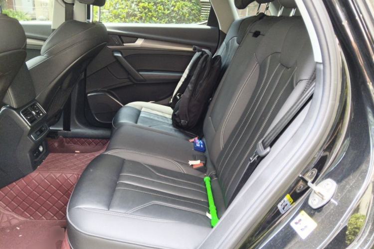 Used Audi Q5L 2022 40T Luxury Dynamic Model Left Rear Seat