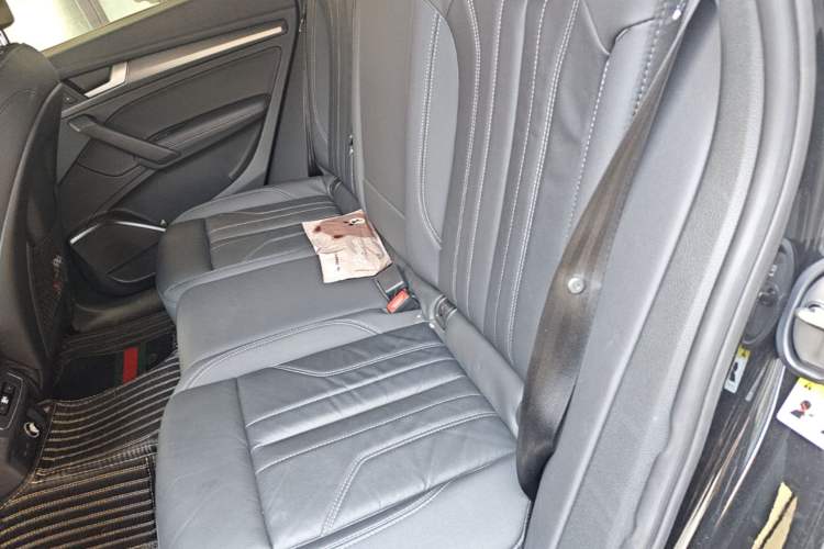 Used Audi Q5L 2022 Updated 40T Luxury Dynamic Edition Left Rear Seat