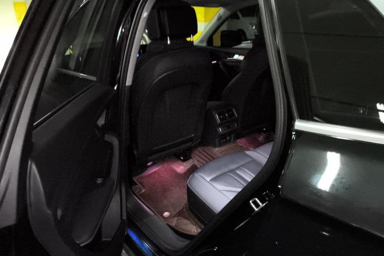 Used Audi Q5L 2022 Updated 45T Luxury Dynamic Version Left Rear Seat
