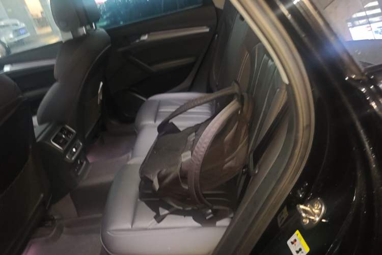 Used Audi Q5L 2022 Updated 40T Luxury Dynamic Edition Left Rear Seat