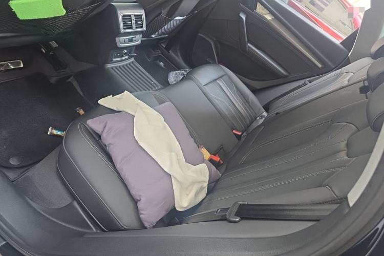 Used Audi Q5L 2022 45T Luxury Dynamic Model Left Rear Seat