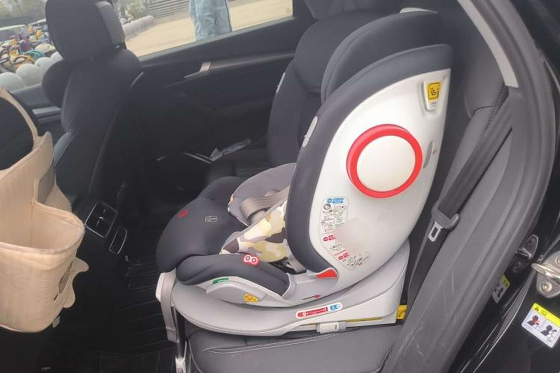 Used Audi Q5L 2022 Updated 40T Luxury Dynamic Edition Left Rear Seat
