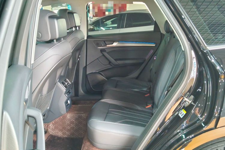 Used Audi Q5L 2022 Updated 40T Luxury Dynamic Edition Left Rear Seat