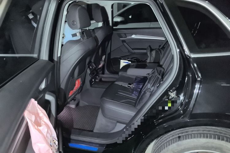 Used Audi Q5L 2022 45T Luxury Dynamic Model Left Rear Seat