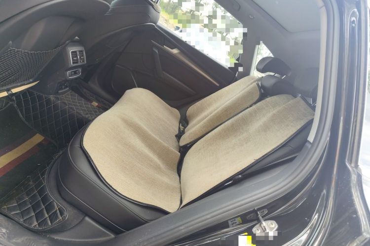 Used Audi Q5L 2022 40T Luxury Dynamic Model Left Rear Seat