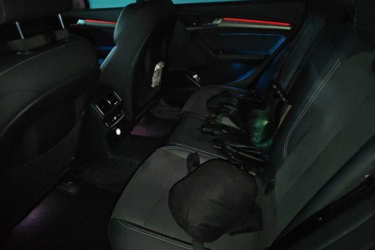 Used Audi Q5L 2022 45T Luxury Dynamic Model Left Rear Seat