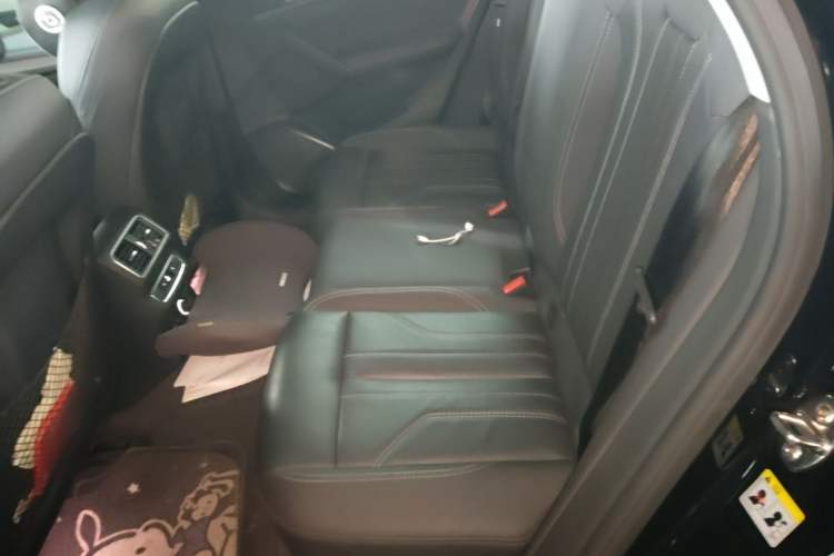 Used Audi Q5L 2022 Updated 40T Luxury Dynamic Edition Left Rear Seat