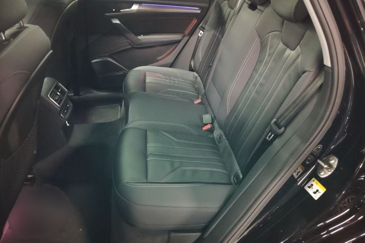 Used Audi Q5L 2022 45T Luxury Dynamic Model Left Rear Seat