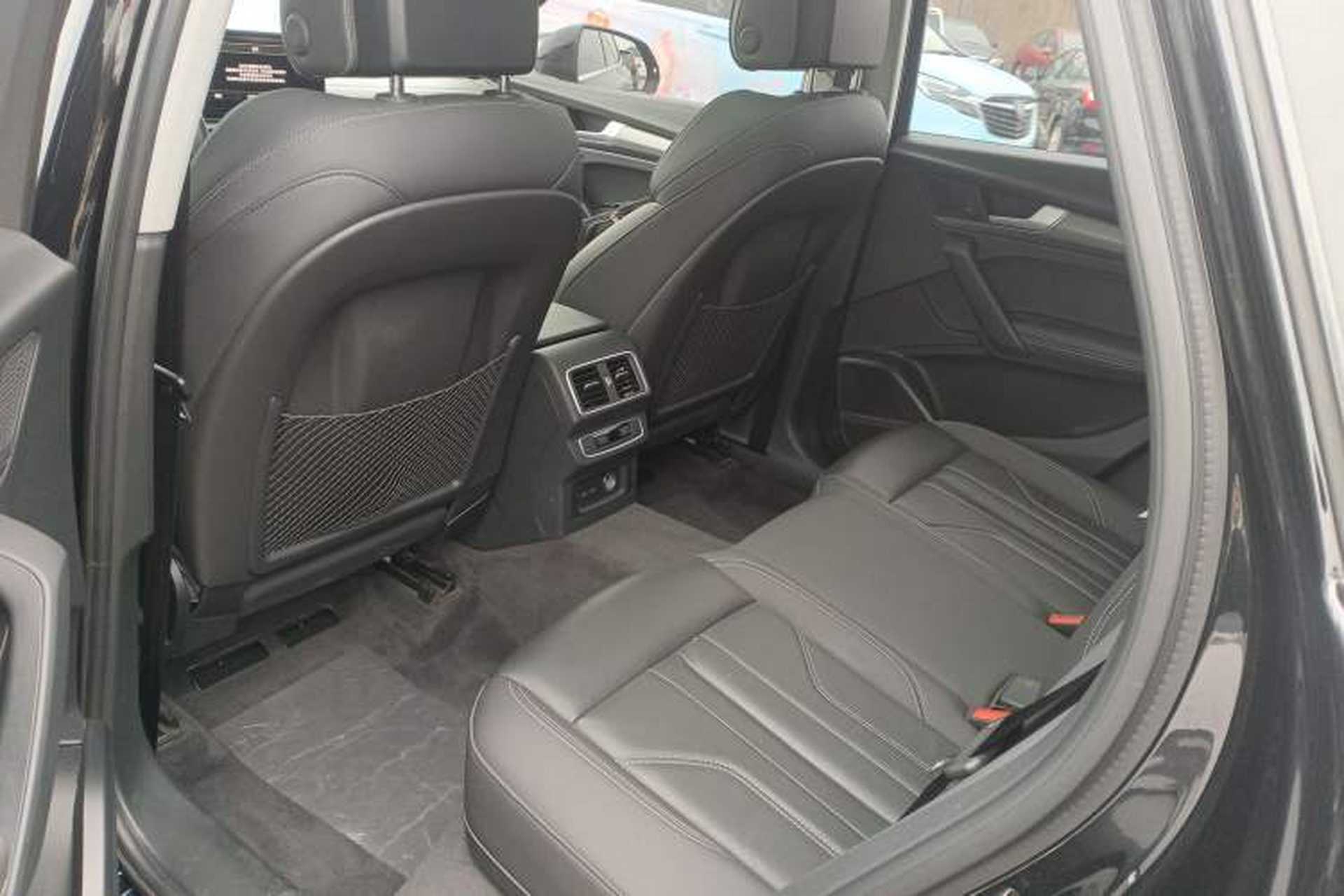 Used Audi Q5L 2022 Updated 45T Luxury Dynamic Version Left Rear Seat