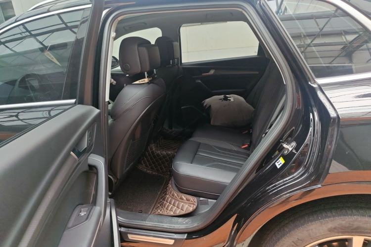 Used Audi Q5L 2022 Updated 40T Luxury Dynamic Edition Left Rear Seat