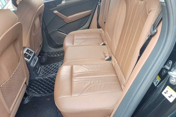 Used Audi Q5L 2022 Updated 40T Luxury Dynamic Edition Left Rear Seat
