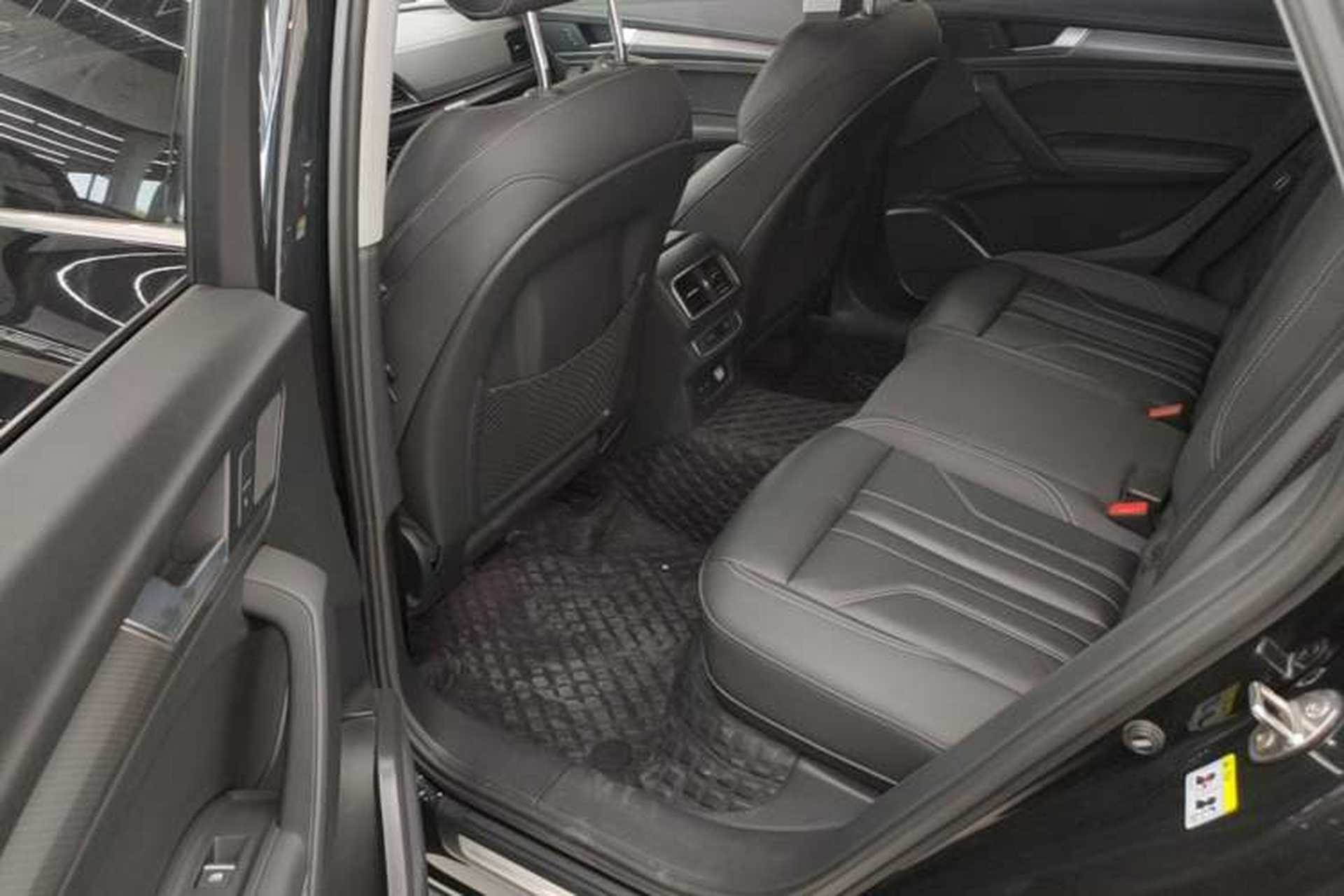 Used Audi Q5L 2022 40T Luxury Dynamic Model Left Rear Seat