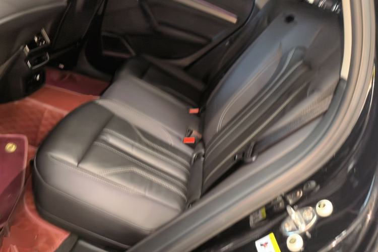 Used Audi Q5L 2022 Updated 45T Luxury Dynamic Version Left Rear Seat