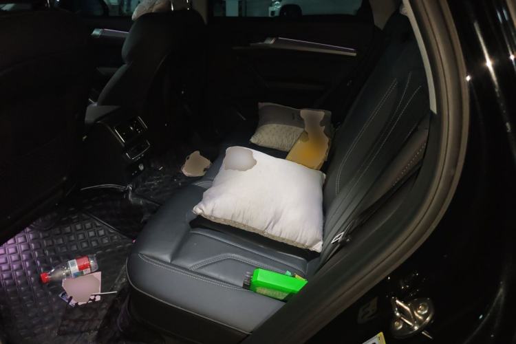 Used Audi Q5L 2022 40T Luxury Dynamic Model Left Rear Seat