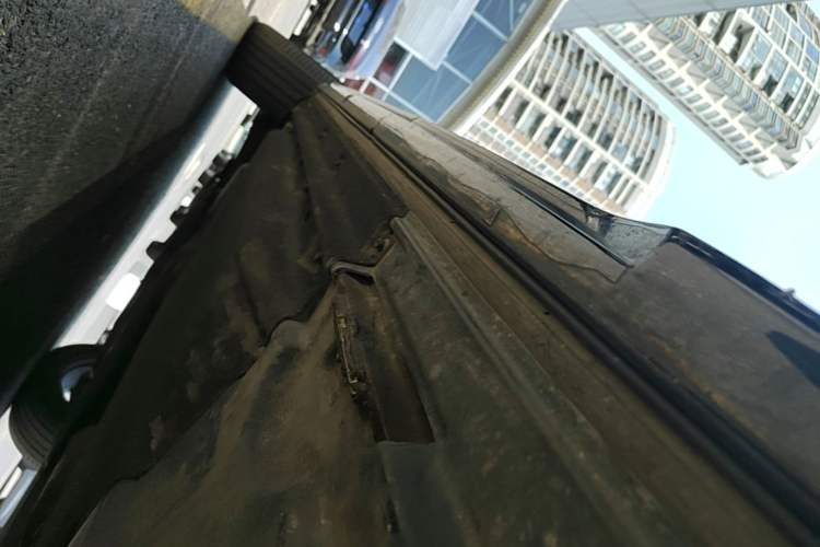 Used Audi Q5L 2022 Updated 45T Luxury Dynamic Version Left Side Sill