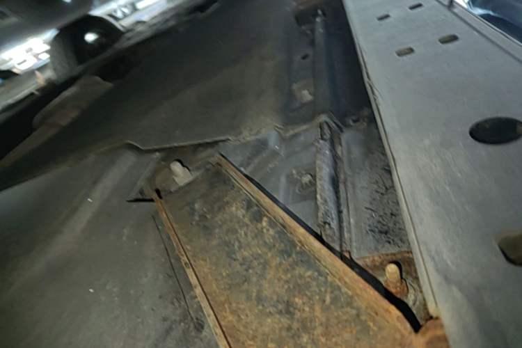 Used Audi Q5L 2022 45T Luxury Dynamic Model Left Side Sill