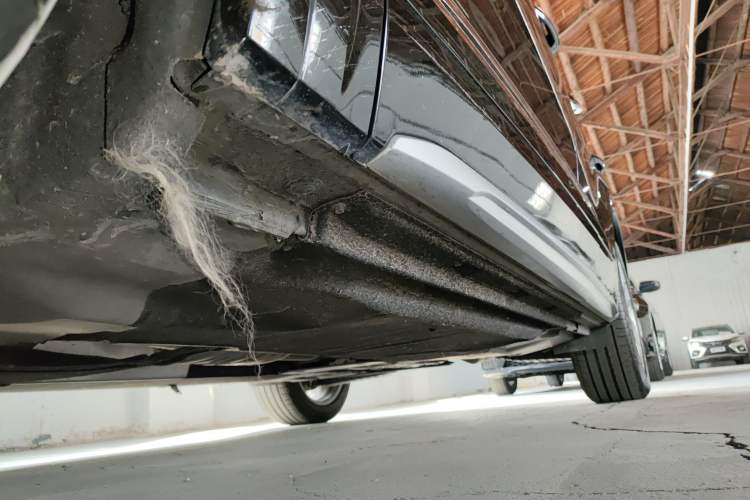 Used Audi Q5L 2022 Updated 40T Luxury Dynamic Edition Left Side Sill