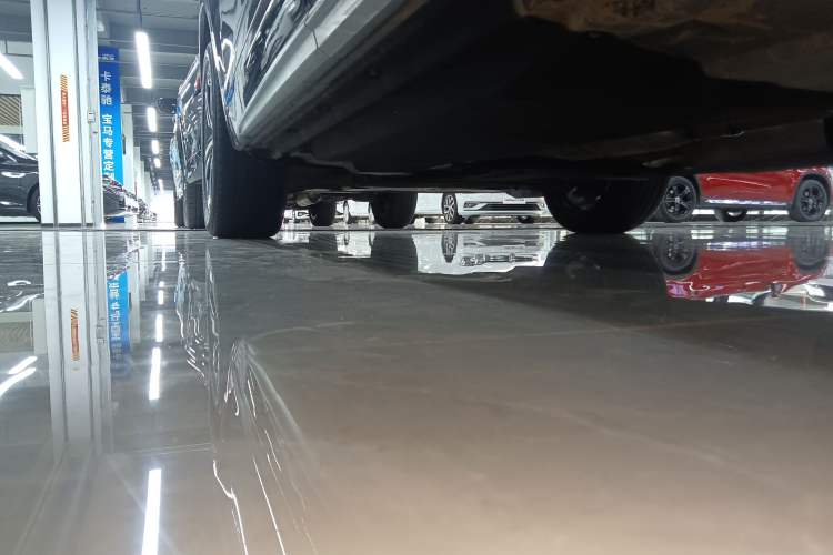 Used Audi Q5L 2022 Updated 40T Luxury Dynamic Edition Left Side Sill