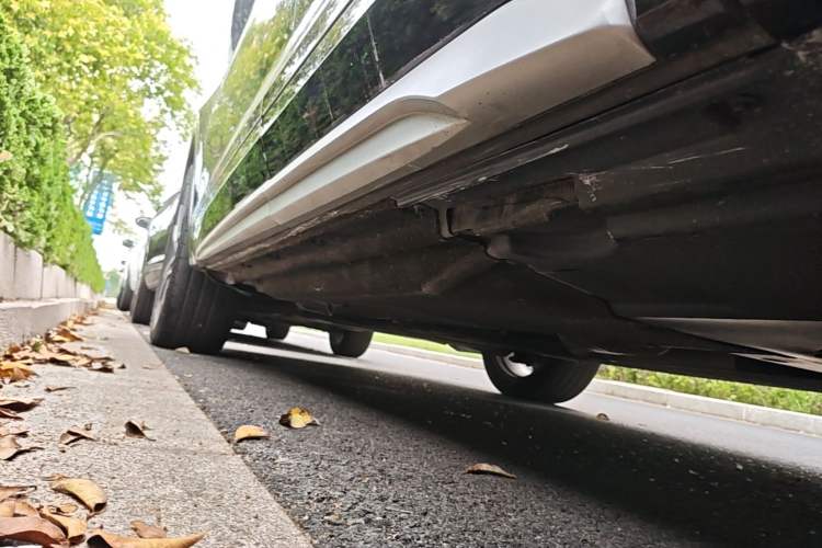 Used Audi Q5L 2022 Updated 45T Luxury Dynamic Version Left Side Sill