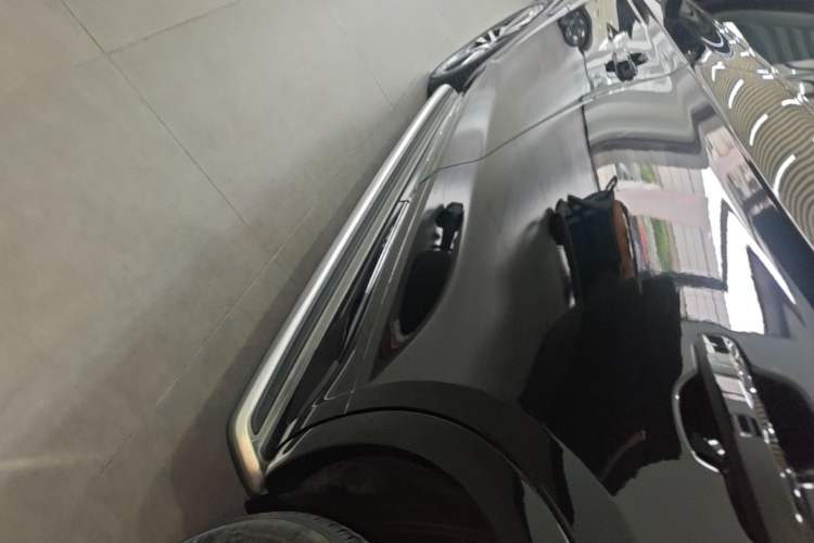 Used Audi Q5L 2022 Updated 45T Prestige Dynamic Edition Left Side Sill