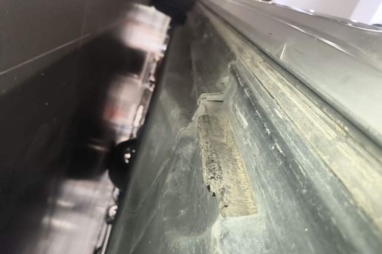 Used Audi Q5L 2022 Updated 40T Luxury Dynamic Edition Left Side Sill