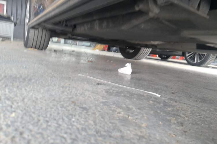 Used Audi Q5L 2022 40T Luxury Dynamic Model Left Side Sill