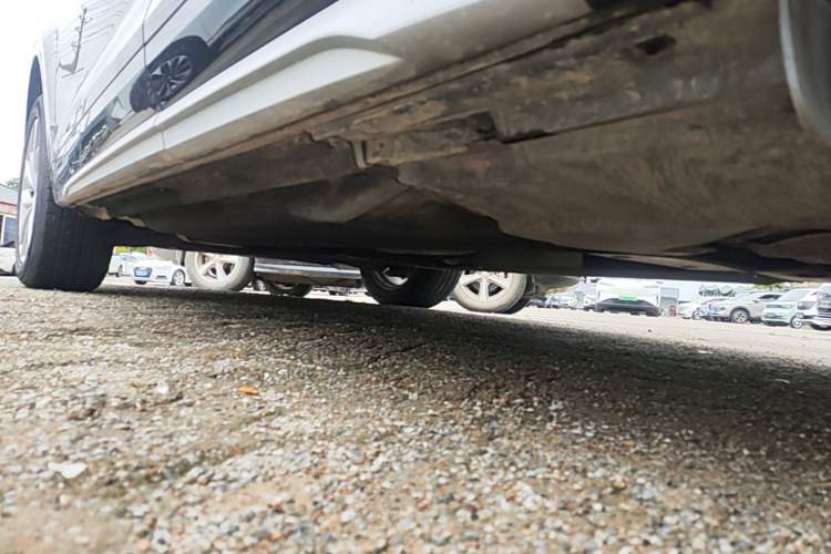 Used Audi Q5L 2022 Updated 40T Luxury Dynamic Edition Left Side Sill