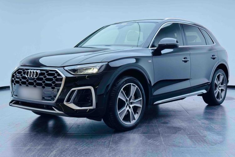 Used Audi Q5L 2022 45T Luxury Dynamic Model Guazi used car, China used car export, Used car for sale, Used cars, Cheapest cars for sale