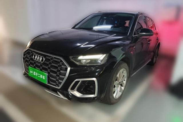 Used Audi Q5L 2022 40T Luxury Dynamic Model