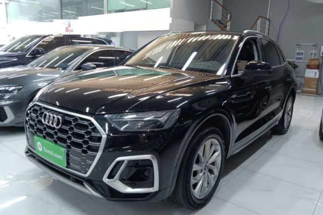 Used Audi Q5L 2022 40T Fashionable and Dynamic Model